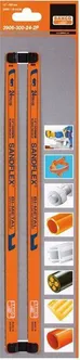 RAUASAELEHT BAHCO SANDFLEX 24TPI 300MM 2 TK JAEPAKEND