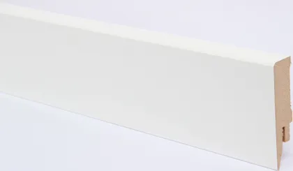 PÕRANDALIIST KRONOFLOORING MDF SILE VALGE ÜLEVÄRVITAV 70X17MM 2,6M