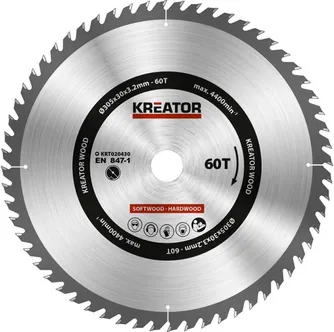 SAEKETAS KREATOR 305X30MM 60T