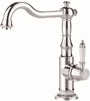 KÖÖGISEGISTI BLUE STAR CAPRI CA630 KROOM-VALGE