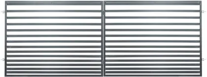 TIIBVÄRAV POLBRAM "KELLY" 4,00X1,50M RAL7016