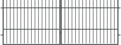 TIIBVÄRAV POLBRAM "KATE" 4,00X1,50M RAL7016