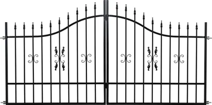 TIIBVÄRAV POLBRAM "DORIS" 4,00X1,50M RAL9005