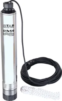 PUURKAEVUPUMP T.I.P AJ 4 PLUS 95/40 4" 900W 5500L/H 20/40M