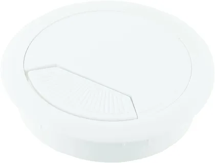 KAABLI LÄBIVIIK SUKI Ø60MM PLASTIK VALGE