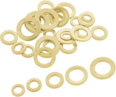 SEIBI KOMPLEKT SUKI Ø9X15-13X19MM MESSING 18TK PAKIS