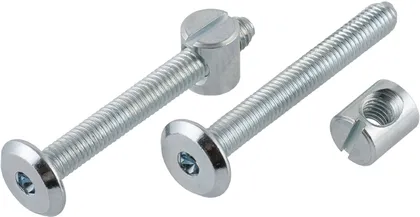 MÖÖBLI ÜHENDUSKRUVI SUKI M6X50MM ZN