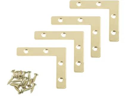 ÜHENDUSNURGIK SUKI 30X30X10X1,5MM MESSING