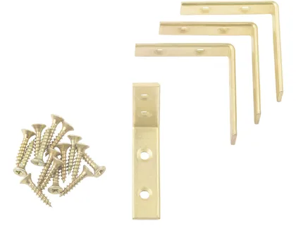 ÜHENDUSNURGIK SUKI 30X30X10X2,0MM MESSING