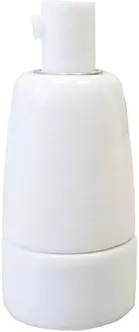 LAMBIPESA FENDE E14 KERAAMILINE VALGE