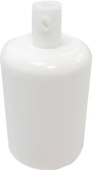 LAMBIPESA FENDE E27 METALL VALGE