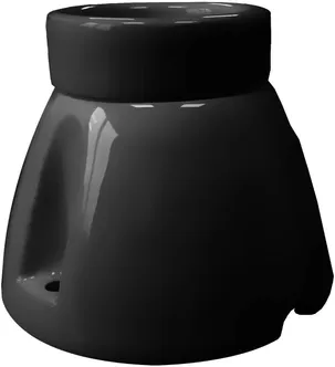 LAMBIPESA FENDE E27 KERAAMILINE MUST PINNAPEALNE