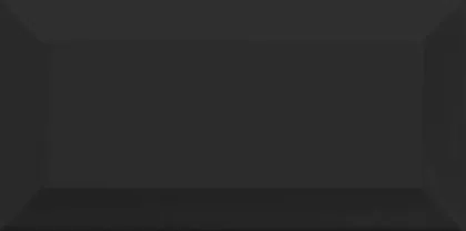 KERAAMILINE SEINAPLAAT GOLDEN TILE METRO 20X10CM MUST