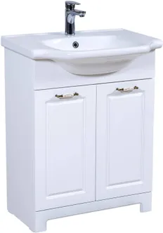 VALAMUKAPP AQUARODOS KLASSIK VALAMUGA 65X48X85CM VALGE