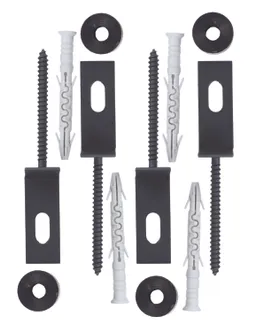 MOODULI ÜHENDUS O TÜÜPI RAL 7016 MATT (4 IN SET)