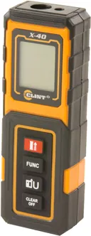 LASERKAUGUSMÕÕTJA CLINT X-40