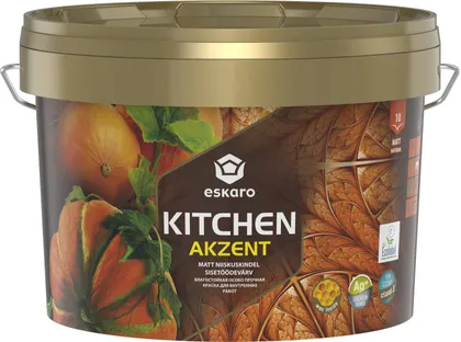 SEINAVÄRV ESKARO AKZENT KITCHEN 2,7L VALGE MATT