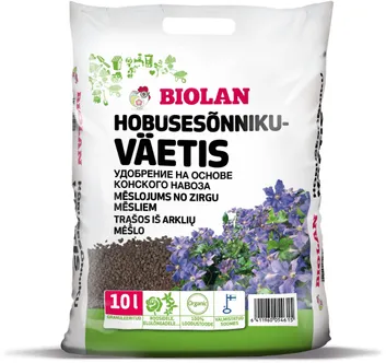 HOBUSESÕNNIK BIOLAN 10L