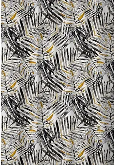 DUŠIKARDIN DUSCHY GOLDEN LEAF 628-79 180X200CM POLÜESTER