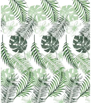 DUŠIKARDIN DUSCHY LEAF MIX 628-71 180X200CM POLÜESTER