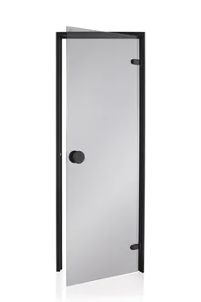 SAUNAUKS ANDRES RAISER-68 BLACK 70X190CM HALL, HAAB