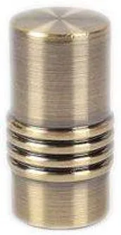 OTSIK ALMERO Ø16MM KULDNE 2TK