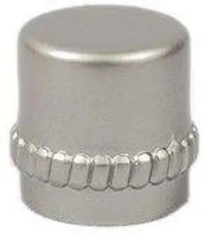 OTSIK ALMERO Ø25MM HÕBEDANE 2TK