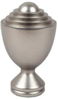 OTSIK ODEON Ø25MM HÕBEDANE 2TK