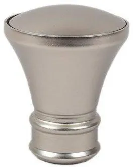 KARDINAPUU OTSIK ZOLADZ Ø25MM MATT HÕBE 2TK