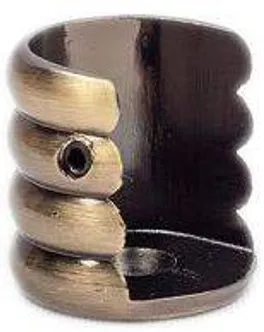 KRONSTEIN-TUGI SEINTE VAHELINE Ø19MM KULDNE 2TK