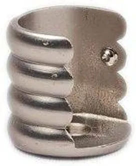 KRONSTEIN-TUGI SEINTE VAHELINE Ø19MM HÕBEDANE 2TK