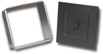 TAHMATOPP 140X140MM MUST