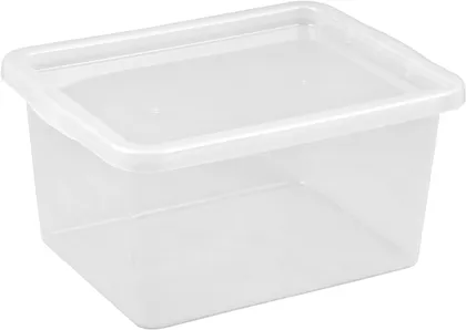 HOIUKAST KAANEGA PLAST TEAM BASIC BOX 20L, LÄBIPAISTEV