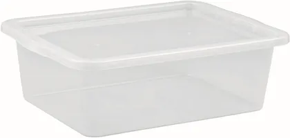 HOIUKAST KAANEGA PLAST TEAM BASIC BOX BED 30L, LÄBIPAISTEV