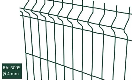AIA KEEVISPANEEL 50X200/4MM 2500X1730MM ROHELINE RAL6005