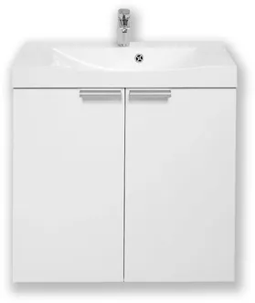 VALAMUKAPP BALTECO OCEAN 80X38X71CM VALGE