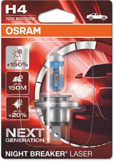 AUTOPIRN OSRAM H4 60/55W 12V NIGHTBRAKER