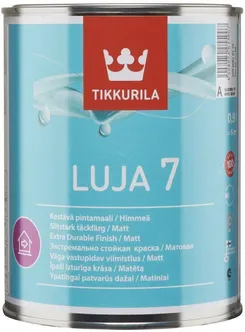 SEINAVÄRV TIKKURILA LUJA 7 0,9L VALGE (A) MATT