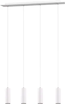 LAELAMP TRIO MARLEY 4X35W GU10 VALGE