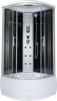 MASSAAŽIKABIIN MOONLIGHT KÕRGE 90X90X45/220CM