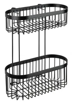 RIIUL WENKO CLASSIC PLUS 2-NE 26,5X14,5X33CM MUST 