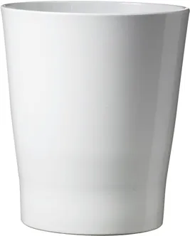 ORHIDEEPOTT SOENDGEN KERAMIK Ø16X18CM VALGE