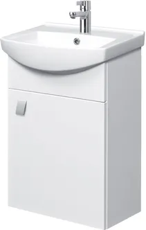 VALAMUKAPP AQUALINE VALAMUGA 45X33X60CM VALGE