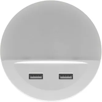 ÖÖVALGUSTI LEDVANCE LUNETTA LED 0,3W 3LM VALGE