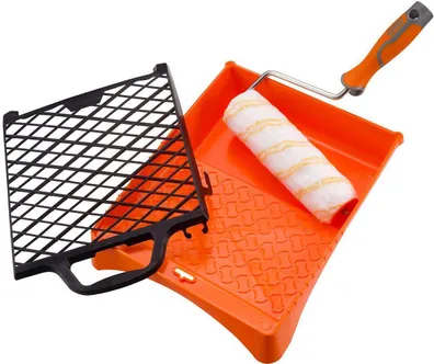 MAALRITARVETE KOMPLEKT VÄRVIRULL+ALUS+REST KAPRIOL 29X45CM