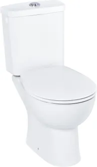 WC-POTT GROHE BAU CERAMIC TAHAJOOKS + SUJUVALT SULGUV PRILL-LAUD