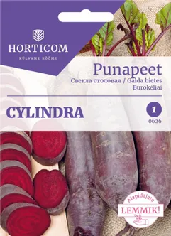 KÖÖGIVILJASEEMNED PUNAPEET CYLINDRA