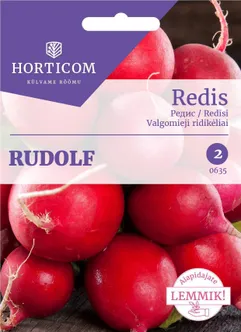 KÖÖGIVILJASEEMNED REDIS RUDOLF F1~500SEEMET