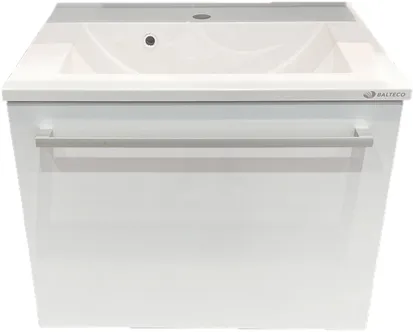 VALAMUKAPP BALTECO FORMA 60X46X46CM VALGE KÕRGLÄIGE