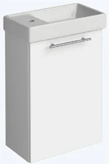 VALAMUKAPP RB BATHROOM QUADRO 40X21X69CM VALAMUGA VALGE